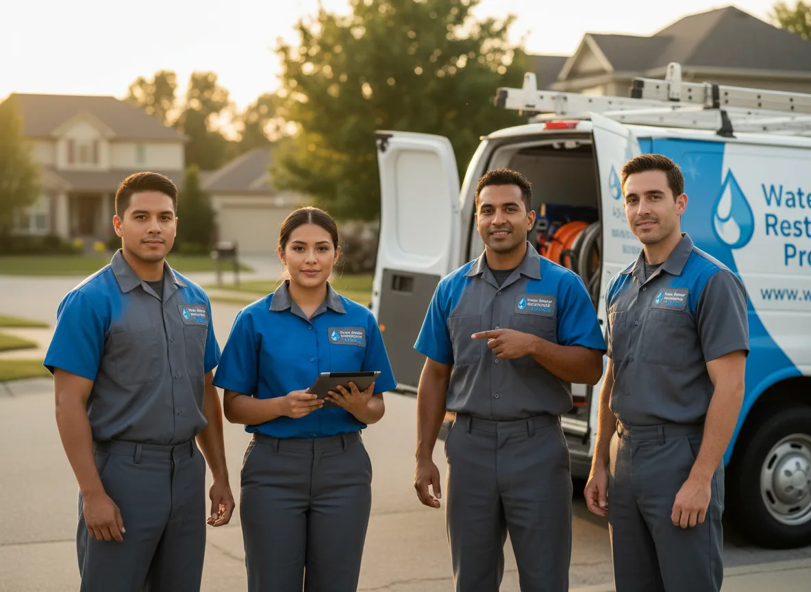 Flood Restoration company in Sunny Side, GA